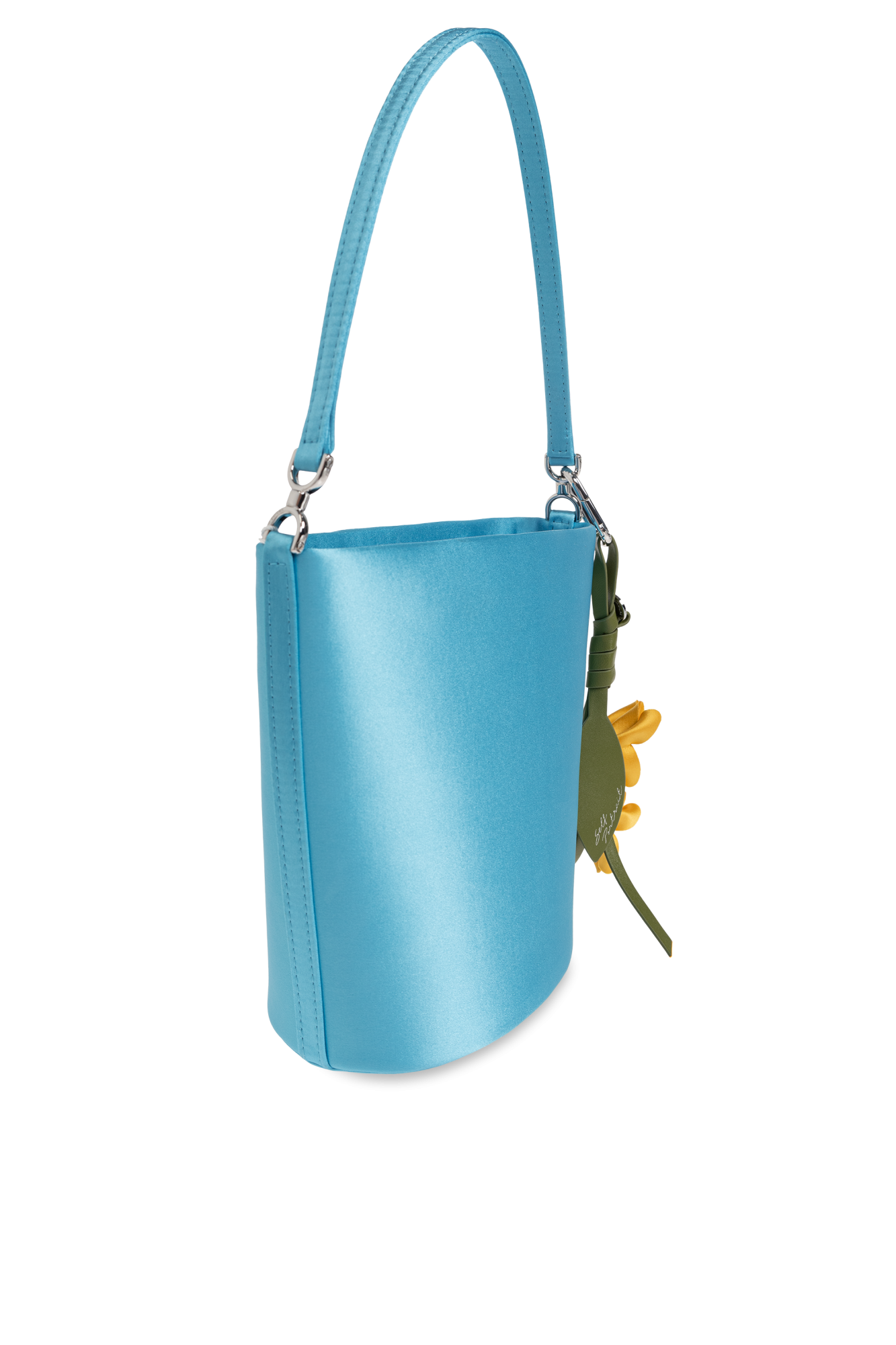 self portrait バッグ Self-Portrait Satin bag with keychain | Women's | Vitkac